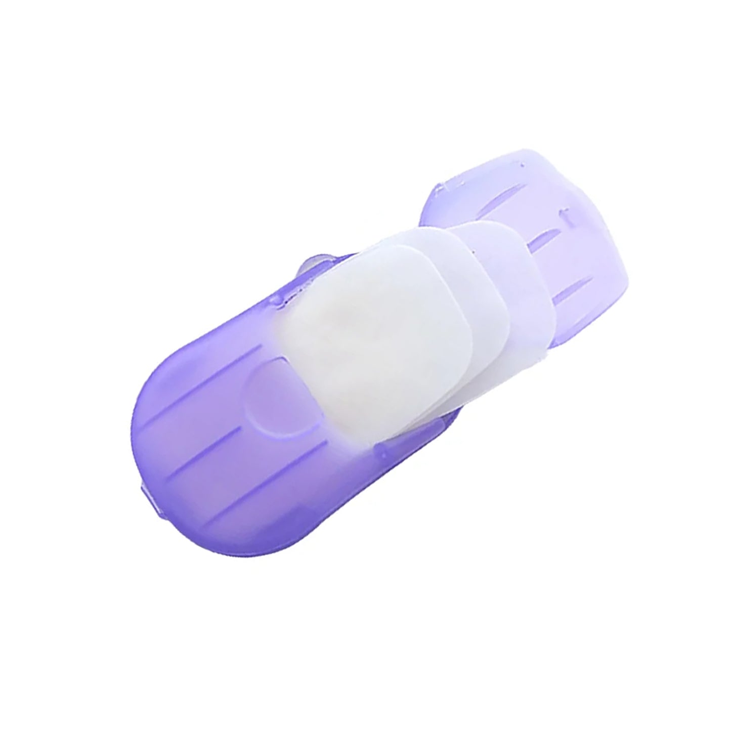 Portable Easy Carry Travel Paper Soap Sheet With Mini Box (20 Sheets In A Pack Approx Mix Color)