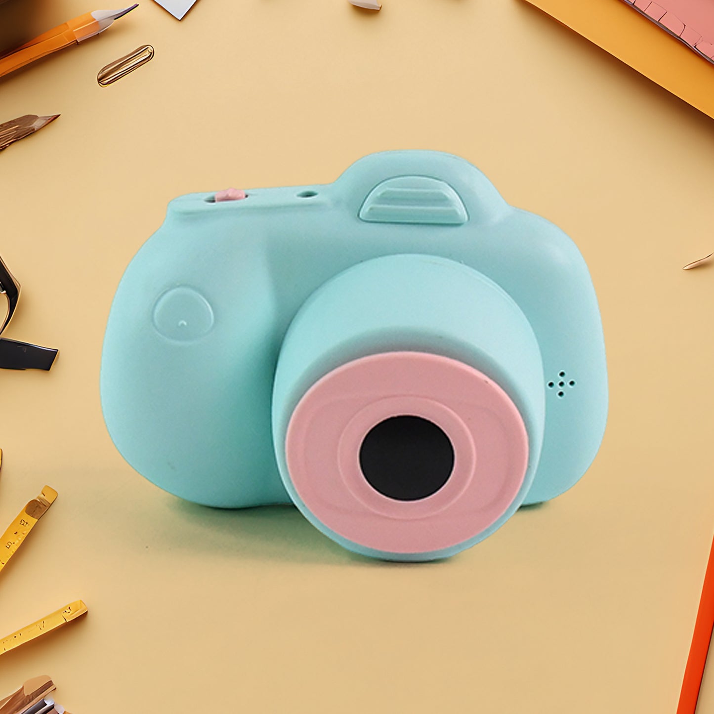 Portable Mini Camera-shaped Handheld Fan