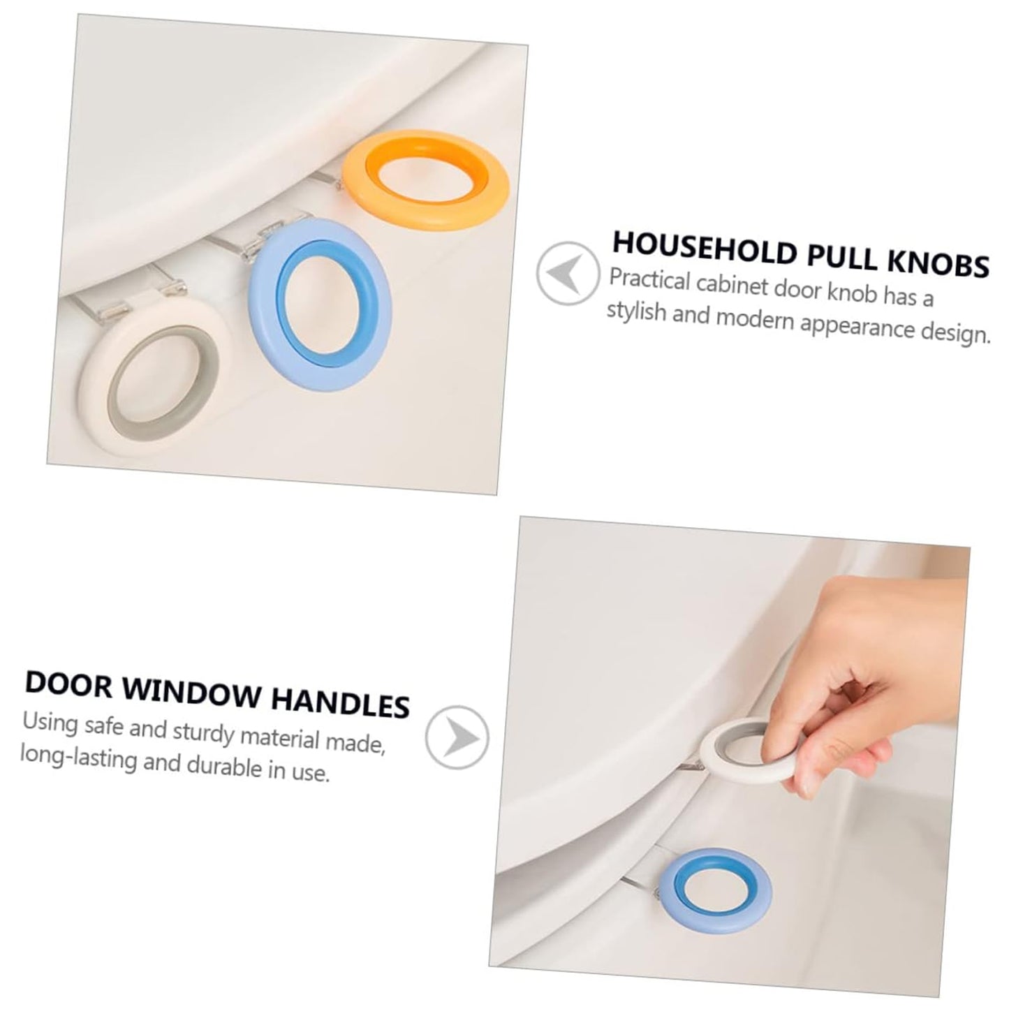 Toilet Seat Lifter Toilet Seat Handletoilet Cover Lid Handleseat Cover Lifteravoid Touching Toilet Seat Handle Lifter Handle Hygienic Clean Toilet Cover Lifter (1pc)