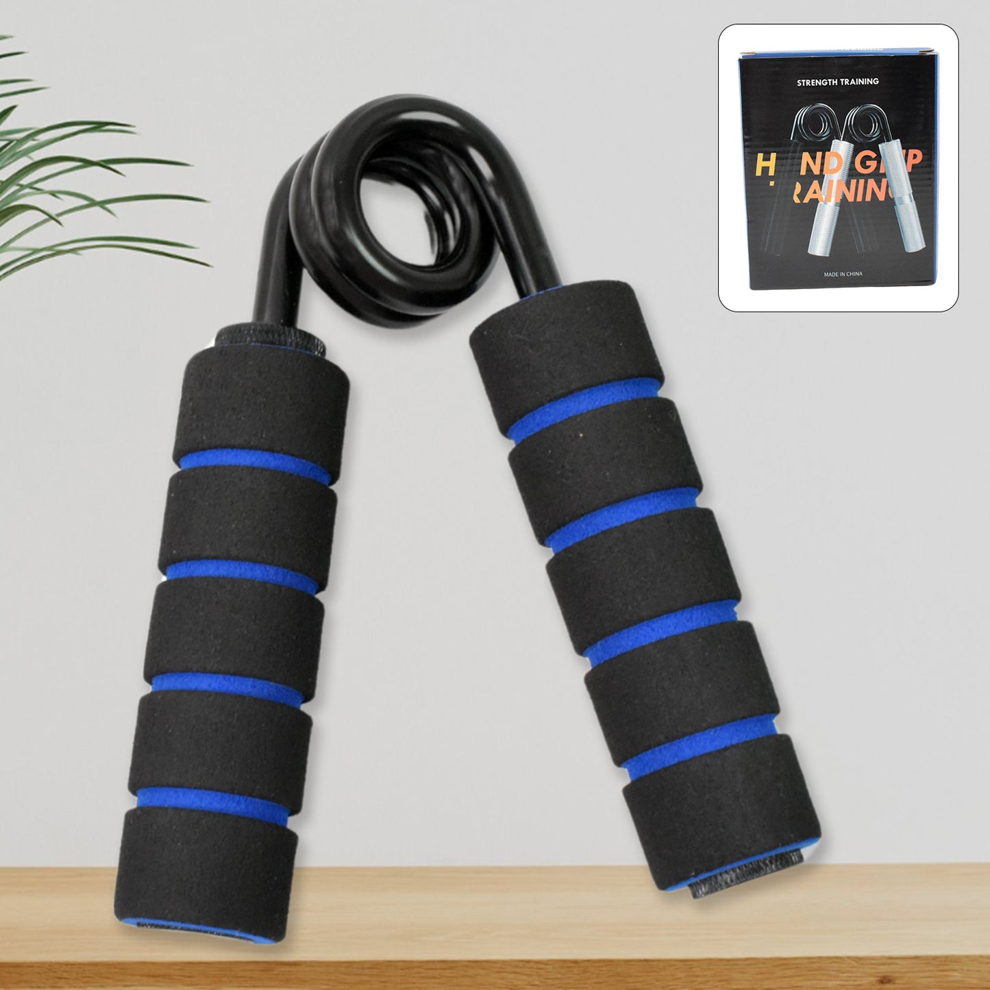Challenge Hand Exerciser Hand Gripper Finger Strengthener ( 1 Pc 150 Lb )