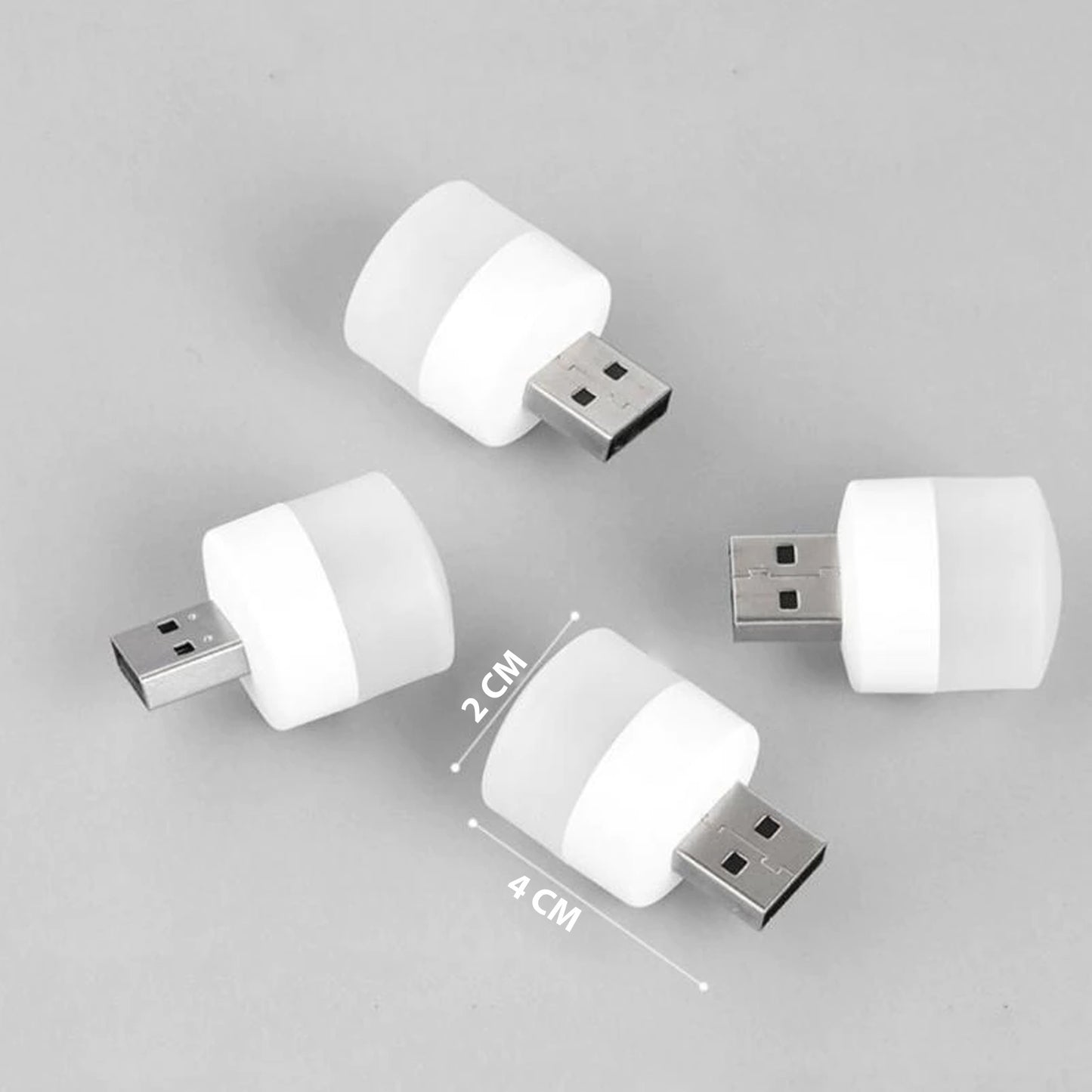Usb Led Lamp Night Light Plug In Small Led Nightlight Mini Portable For Pc And Laptop.