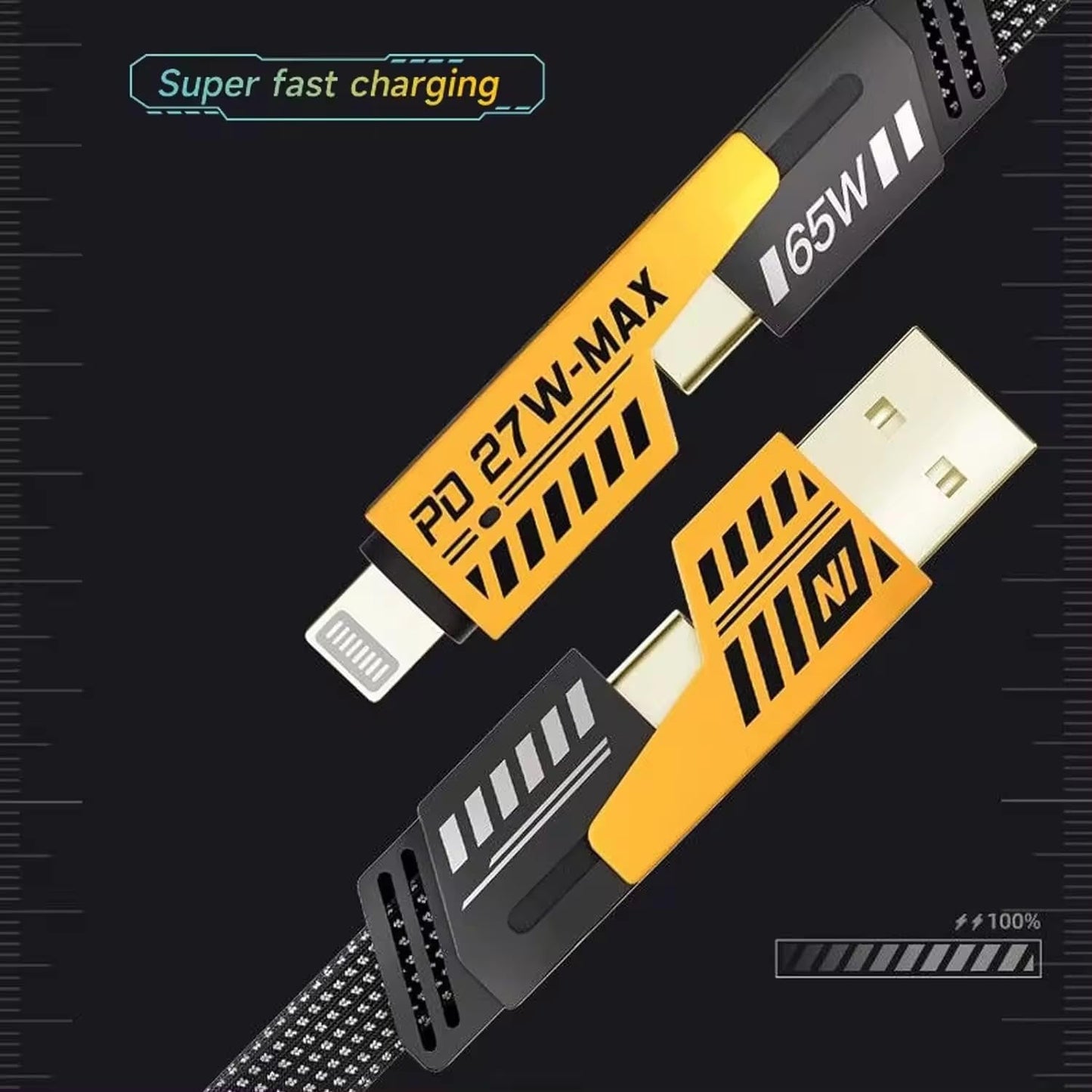 Fast Charging Cable (1 Pc Loose)