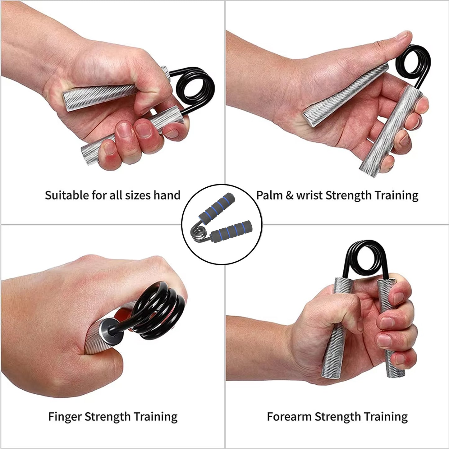 Challenge Hand Exerciser Hand Gripper Finger Strengthener ( 1 Pc 150 Lb )