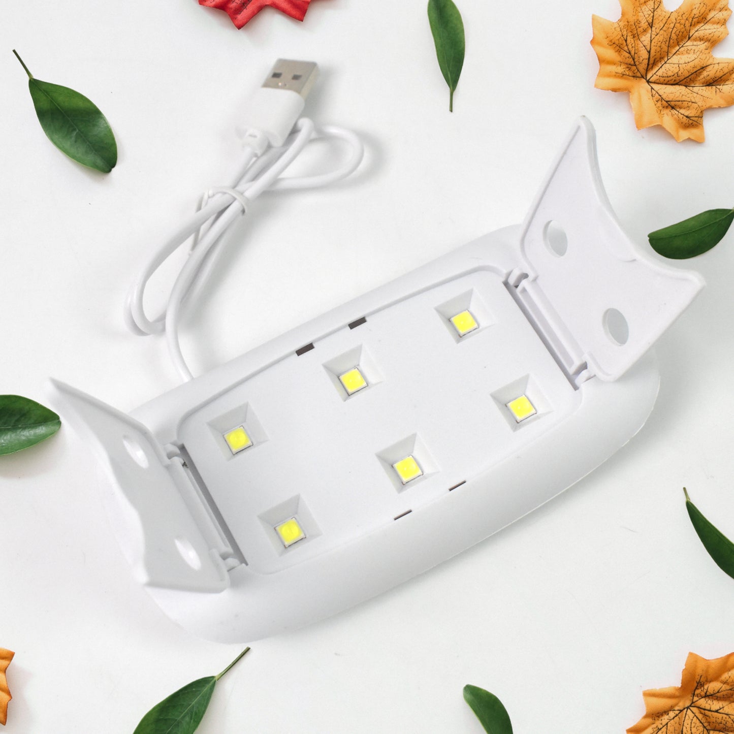 Uv Led Lamp Nail Dryer Mini Portable Nail Lamp Professional (1 Pc)