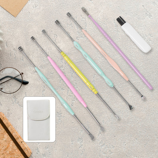 Earwax Removal Kit  Ear Cleansing Tool Set
