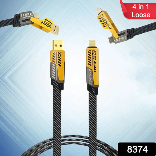 Fast Charging Cable (1 Pc  Loose)