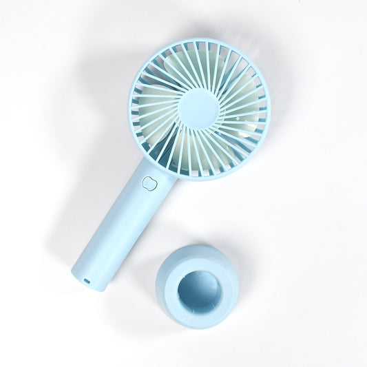 Portable Classic Hand Fan Table Fan 3 Step Speed Setting Fan Personal Desk Fan Suitable For Office  School  Home Use