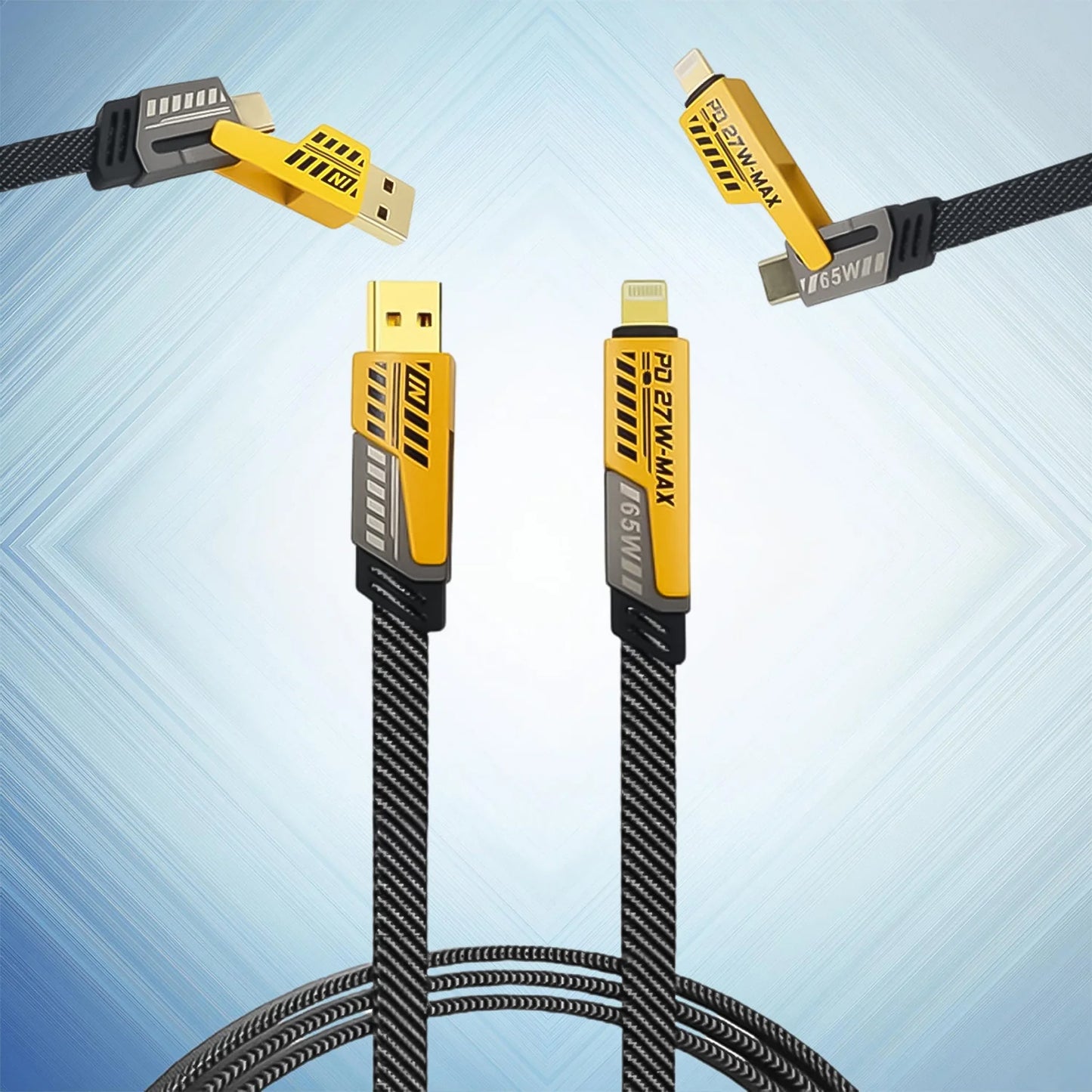 Fast Charging Cable (1 Pc  Loose)